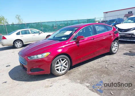 2016 Ford Fusion Se из США, поврежденный, VIN 3FA6P0H73GR295215